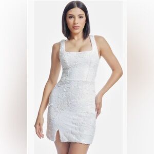 Dress the Population Saylor Sequin Floral Cocktail Dress